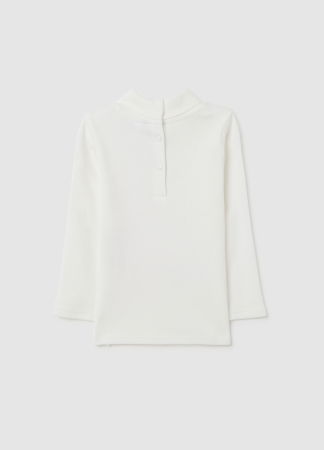 OVS Kids Свитшот На Молнии Для Девочек White Alyssum 9-36 Месяцев [1]