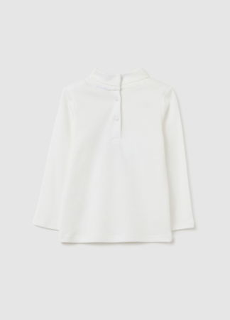 ДЕВОЧКИ - OVS Kids Свитшот На Молнии Для Девочек White Alyssum 9-36 Месяцев