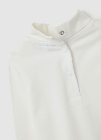 ДЕВОЧКИ - OVS Kids Свитшот На Молнии Для Девочек White Alyssum 9-36 Месяцев