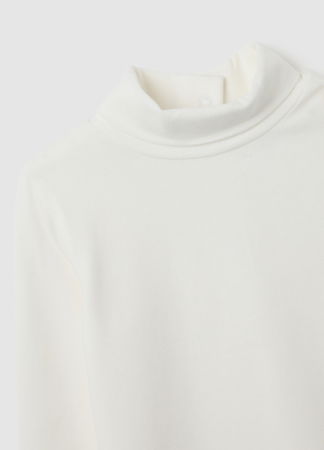 ДЕВОЧКИ - OVS Kids Свитшот На Молнии Для Девочек White Alyssum 9-36 Месяцев