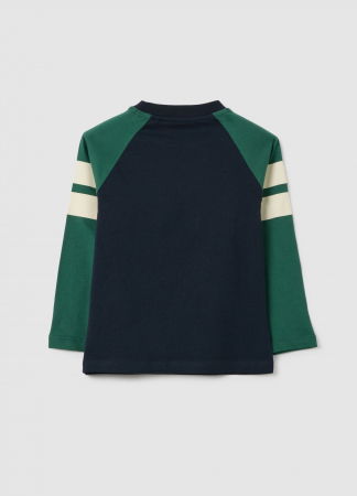 Baieti 3-10 ANI - OVS Kids Bluza Dark Sapphire  Baieti 3-10 Ani