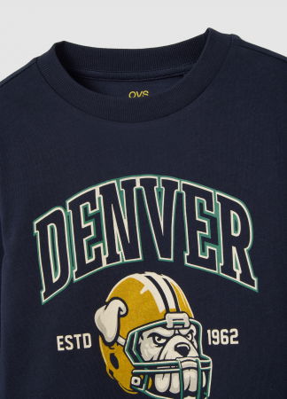 OVS Kids Свитшот Для Мальчиков Dark Sapphire  3-10 Лет [2]