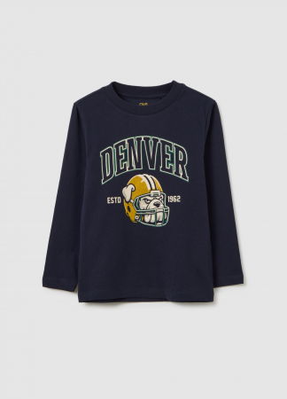 BAIETI - OVS Kids Bluza Dark Sapphire  Baieti 3-10 Ani