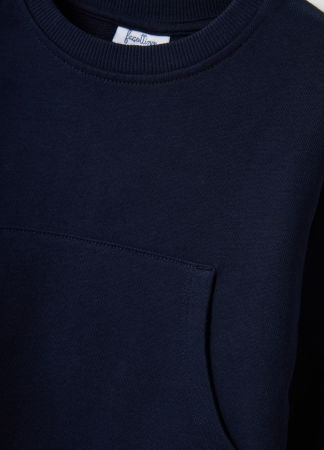 BAIETI - OVS Kids Bluza Dark Sapphire  Baieti 9-36 Luni