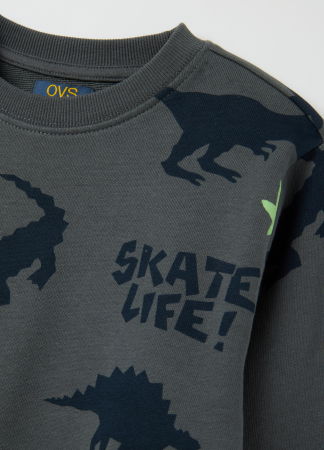 BAIETI - OVS Kids Bluza Dark Shadow Baieti 3-10 Ani