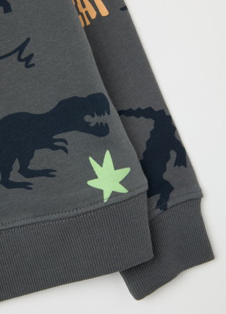 BAIETI - OVS Kids Bluza Dark Shadow Baieti 3-10 Ani