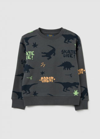 BAIETI - OVS Kids Bluza Dark Shadow Baieti 3-10 Ani