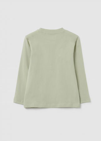 BAIETI - OVS Kids Bluza Desert Sage Baieti 3-10 Ani