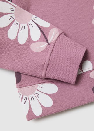 OVS Kids Свитшот С Флисом Для Девочек Dusky Orchid 3-10 Лет [3]