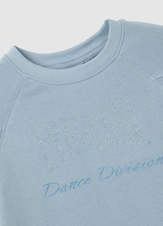 Fetite 3-10 ANI - OVS Kids Bluza Dusty Blue Fete 3-10 Ani