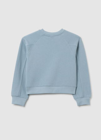 FETE - OVS Kids Bluza Dusty Blue Fete 3-10 Ani