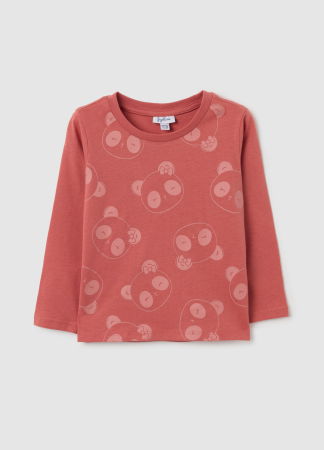 FETE - OVS Kids Bluza Dusty Cedar Fete 9-36 Luni