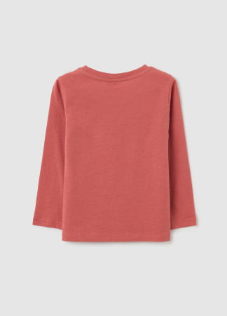 FETE - OVS Kids Bluza Dusty Cedar Fete 9-36 Luni