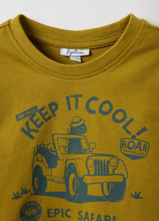 МАЛЬЧИКИ - OVS Kids Свитшот Для Мальчиков Ecru Olive 9-36 Месяцев