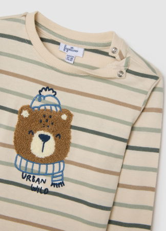 МАЛЬЧИКИ - OVS Kids Свитшот Для Мальчиков Eggnog 9-36 Месяцев