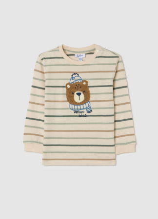 МАЛЬЧИКИ - OVS Kids Свитшот Для Мальчиков Eggnog 9-36 Месяцев