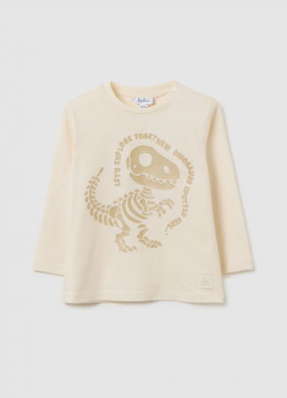 Baieti 9-36 LUNI - OVS Kids Bluza Eggnog Baieti 9-36 Luni