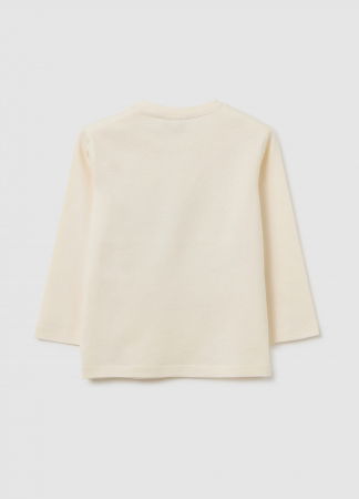 Baieti 9-36 LUNI - OVS Kids Bluza Eggnog Baieti 9-36 Luni