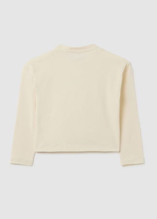 OVS Kids Свитшот Для Девочек Eggnog 3-10 Лет [3]