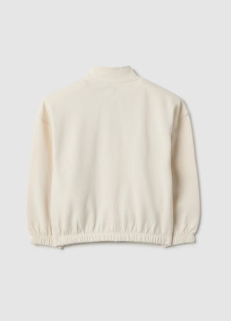 Hanorace - OVS Kids Bluza Eggnog Fete 3-10 Ani