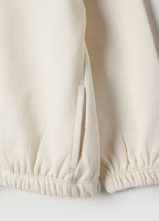 Hanorace - OVS Kids Bluza Eggnog Fete 3-10 Ani