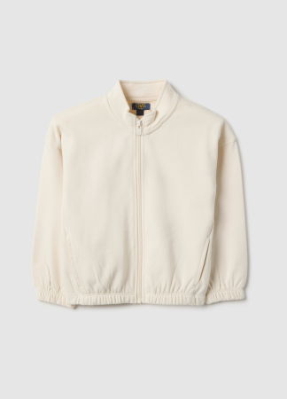 Hanorace - OVS Kids Bluza Eggnog Fete 3-10 Ani