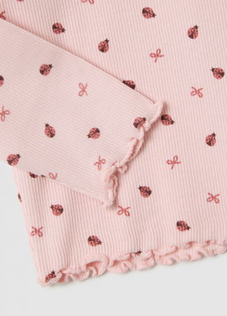 FETE - OVS Kids Bluza English Rose Fete 9-36 Luni