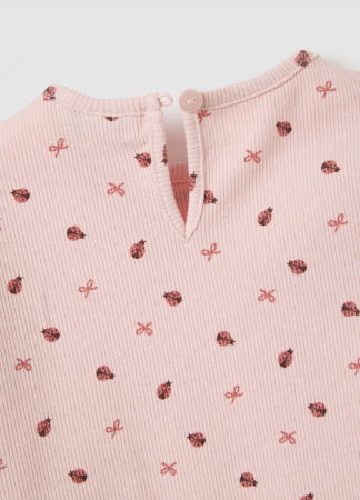 FETE - OVS Kids Bluza English Rose Fete 9-36 Luni