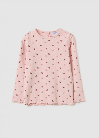 FETE - OVS Kids Bluza English Rose Fete 9-36 Luni