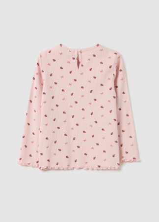 FETE - OVS Kids Bluza English Rose Fete 9-36 Luni