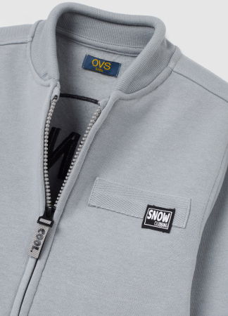 Толстовки - OVS Kids Свитшот С Флисом Для Мальчиков Formal Gray 3-10 Лет
