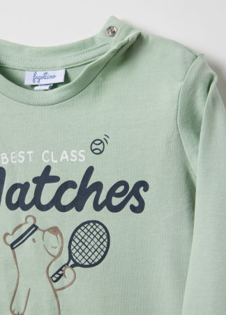 Мальчики 9-36 МЕСЯЦЕВ - OVS Kids Свитшот Для Мальчиков Frosty Green 9-36 Месяцев