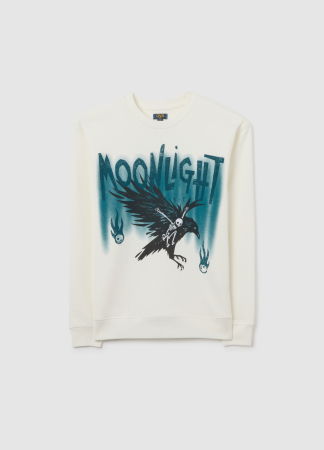 BAIETI - OVS Kids Bluza Cu Fleece Gardenia Baieti 10-15 Ani