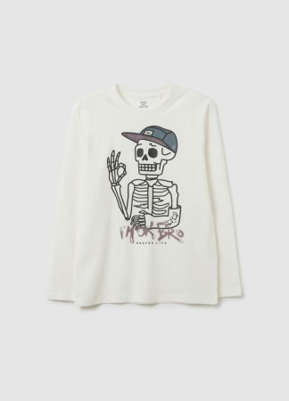 BAIETI - OVS Kids Bluza Gardenia Baieti 10-15 Ani