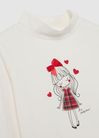 OVS Kids Bluza Gardenia Fete 3-10 Ani [2]