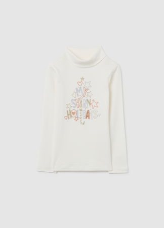 Fetite 3-10 ANI - OVS Kids Bluza Gardenia Fete 3-10 Ani