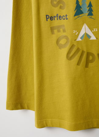 МАЛЬЧИКИ - OVS Kids Свитшот Для Мальчиков Golden Olive 3-10 Лет