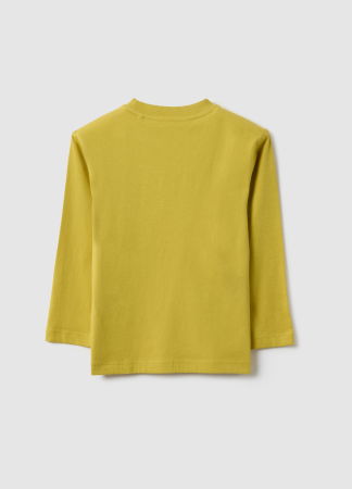 BAIETI - OVS Kids Bluza Golden Olive Baieti 3-10 Ani