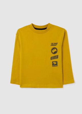 OVS Kids Bluza Golden Yellow Baieti 3-10 Ani [0]