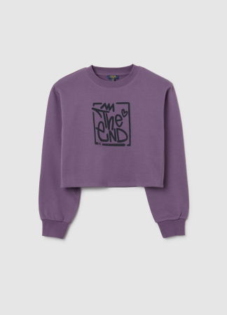 FETE - OVS Kids Bluza Grape Compote Fete 10-15 Ani