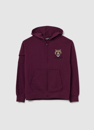 BAIETI - OVS Kids Bluza Grape Wine Baieti 10-15 Ani