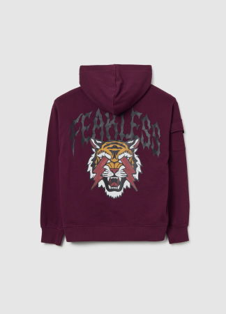 BAIETI - OVS Kids Bluza Grape Wine Baieti 10-15 Ani