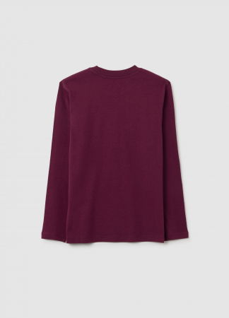 BAIETI - OVS Kids Bluza Grape Wine Baieti 10-15 Ani