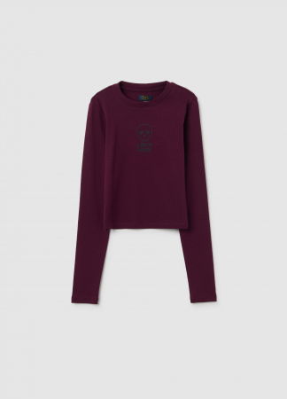 FETE - OVS Kids Bluza Grape Wine Fete 10-15 Ani