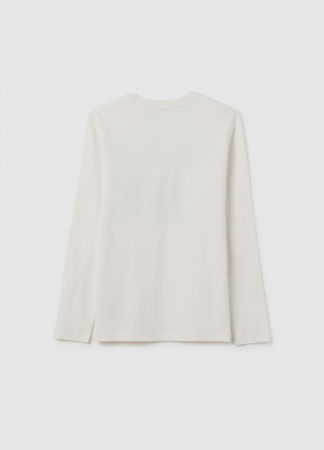 BAIETI - OVS Kids Bluza Gri/Alba Baieti 10-15 Ani