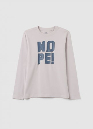 BAIETI - OVS Kids Bluza Gri Baieti 10-15 Ani