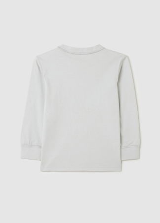 Baieti 3-10 ANI - OVS Kids Bluza Gri Baieti 3-10 Ani