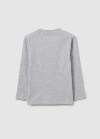 BAIETI - OVS Kids Bluza Gri Baieti 3-10 Ani