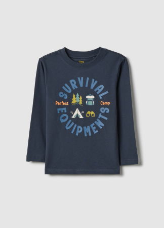 МАЛЬЧИКИ - OVS Kids Свитшот Для Мальчиков Серый 3-10 Лет