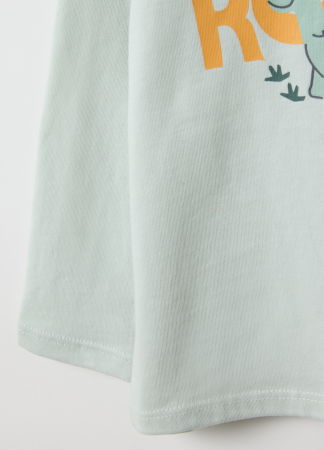 МАЛЬЧИКИ - OVS Kids Свитшот Для Мальчиков Серый 9-36 Месяцев